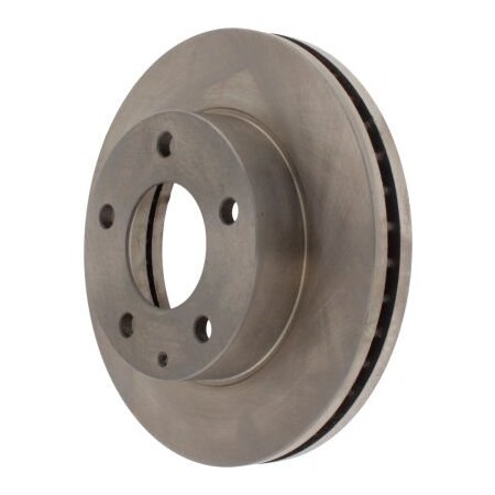 Centric C-Tek Standard Brake Rotor, C-Tek 121.45043 121.45043